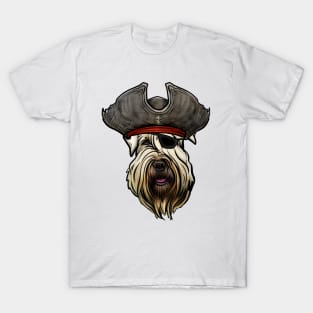 Soft Coated Wheaten Terrier Pirate T-Shirt